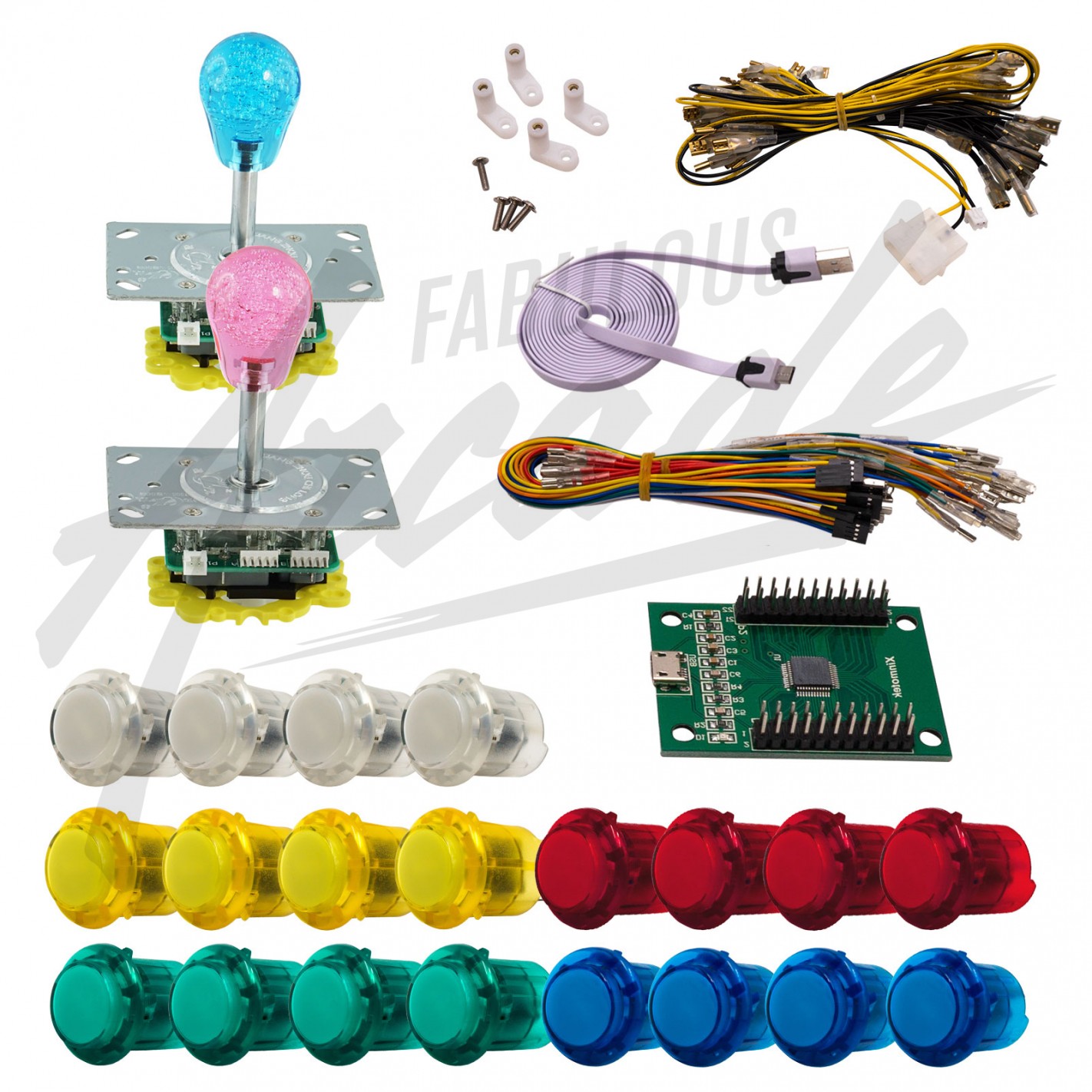 Jeu De Table Basket Arcade Lumineux 2 Joueurs - Glow In The Dark Avec 6 Balles