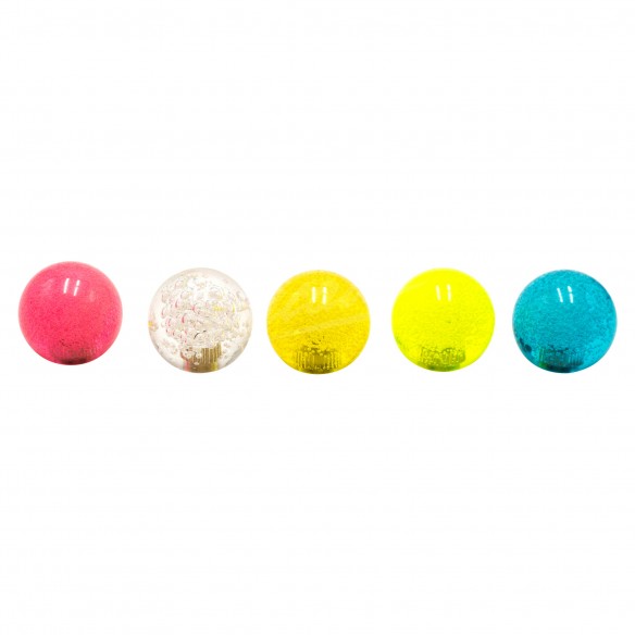 Kit Arcade 2 x 1 Joueur Lumineux Boutons Coeurs Blancs Joysticks Lumineux Boules Carte XinMoTek