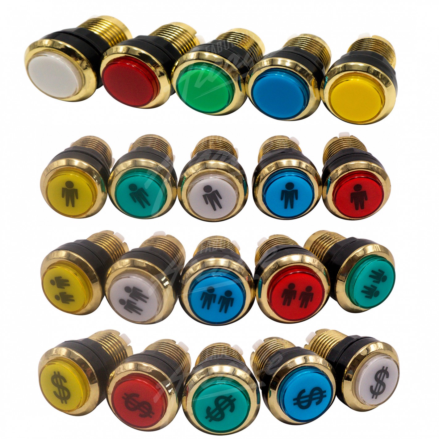 Zippyy – Joystick Arcade Tige Longue – Microswitch – Boule 35 Mm – Pour Bornes Rétro Et Bartop