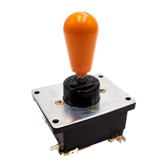 Joystick Corréen Poire Orange à Retour Rapide