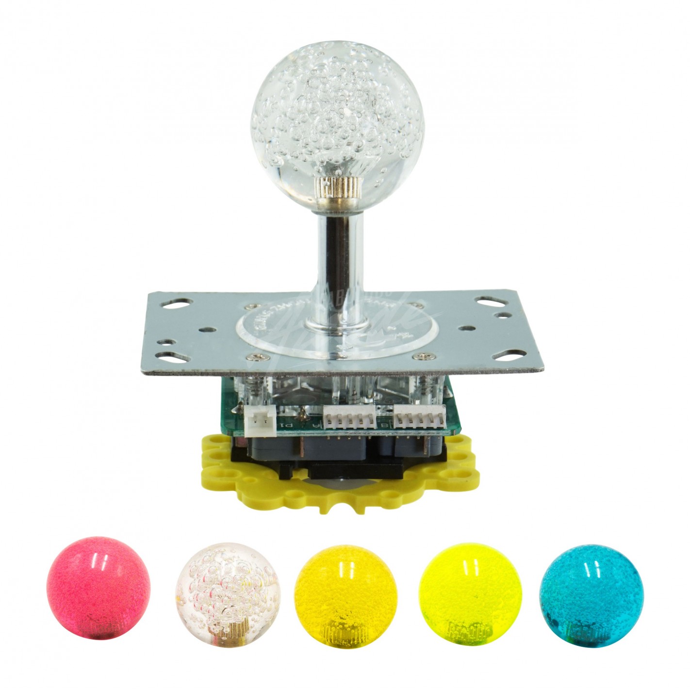 Kit Arcade DIY – 2 Joueurs – Boutons + Joystick – Pour Borne Arcade – Neuf