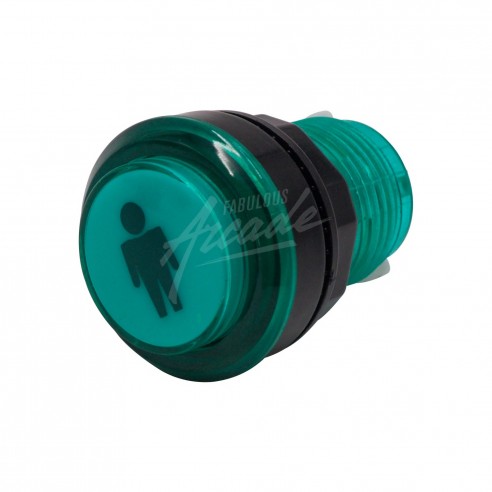 Bouton Sélection 1 Lumineux Transparent Diamètre 30 mm