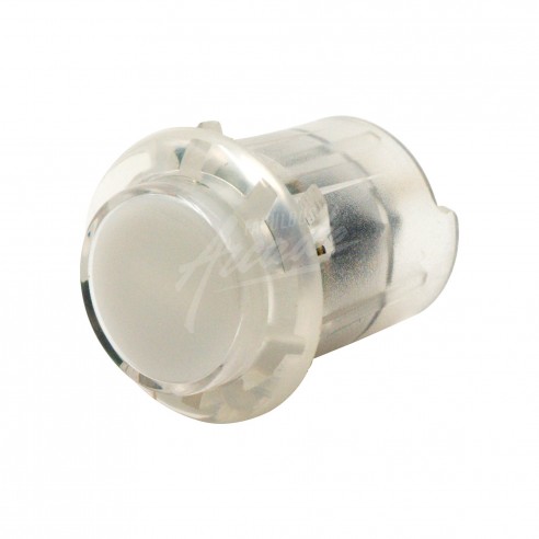Bouton Lumineux Long Clipsable 24 mm LED Intégrée 5 Volts