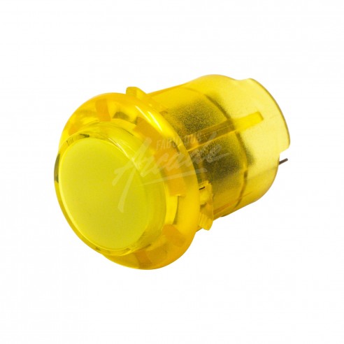 Bouton Lumineux Long Clipsable 24 mm LED Intégrée 5 Volts