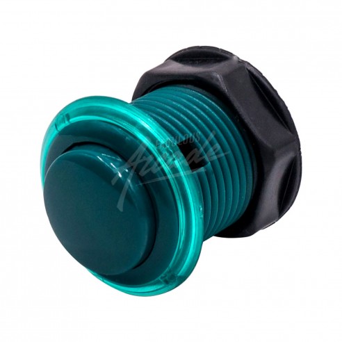 Bouton Standard Arcade Collerette Transparente 30 mm