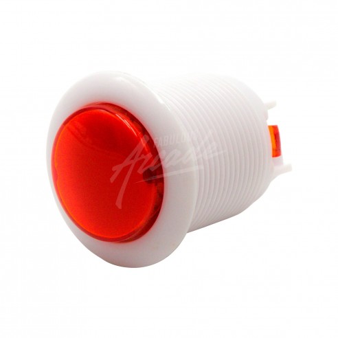 Bouton Standard Bicolore Blanc Joueur 30 mm