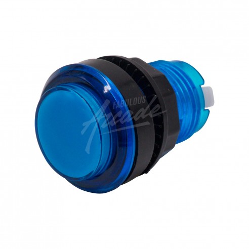 Bouton Joueur Lumineux Transparent Diamètre 30 mm