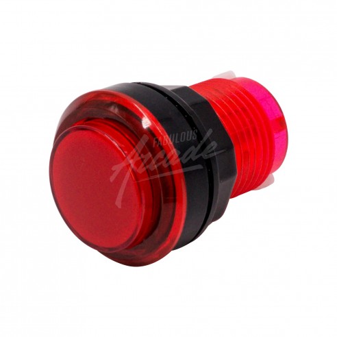 Bouton Joueur Lumineux Transparent Diamètre 30 mm