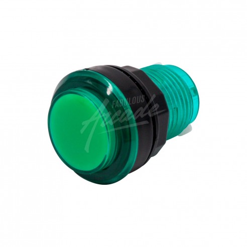 Bouton Joueur Lumineux Transparent Diamètre 30 mm