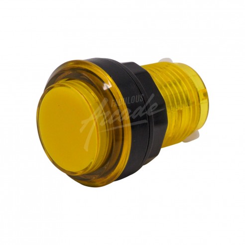 Bouton Joueur Lumineux Transparent Diamètre 30 mm