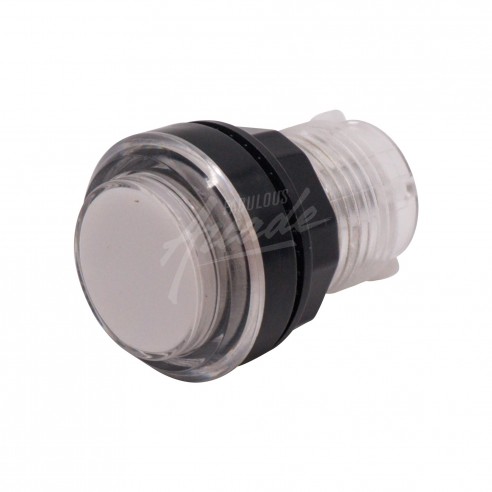 Bouton Joueur Lumineux Transparent Diamètre 30 mm