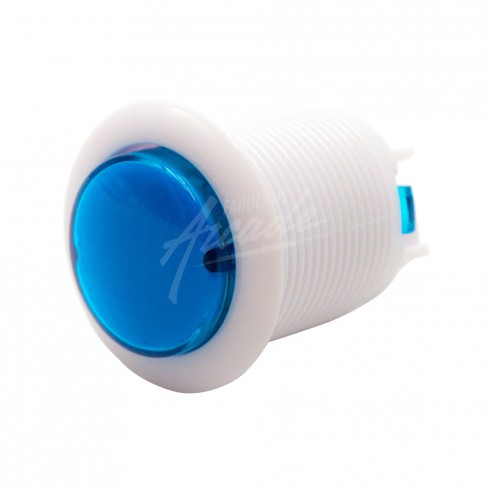 Bouton Standard Bicolore Blanc Joueur 30 mm