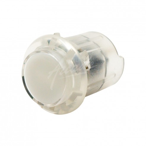 Bouton Lumineux Long Clipsable 30 mm LED Intégrée 5 Volts