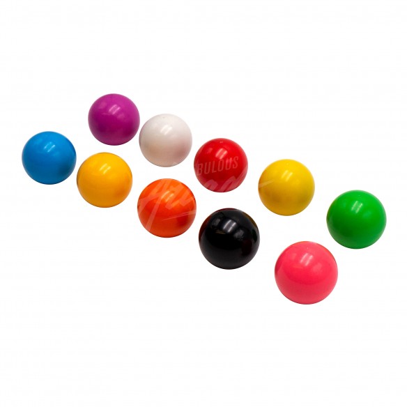 Kit Arcade 2 Joueurs Boutons Génériques Joysticks PCB Tiges Noires Boule Carte XinMoTek