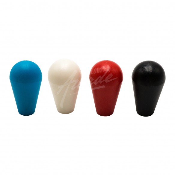 Kit Arcade 1 Joueur Lumineux Boutons Noirs 2 Joystick Zippyy Tige Longue Poire Carte XinMoTek