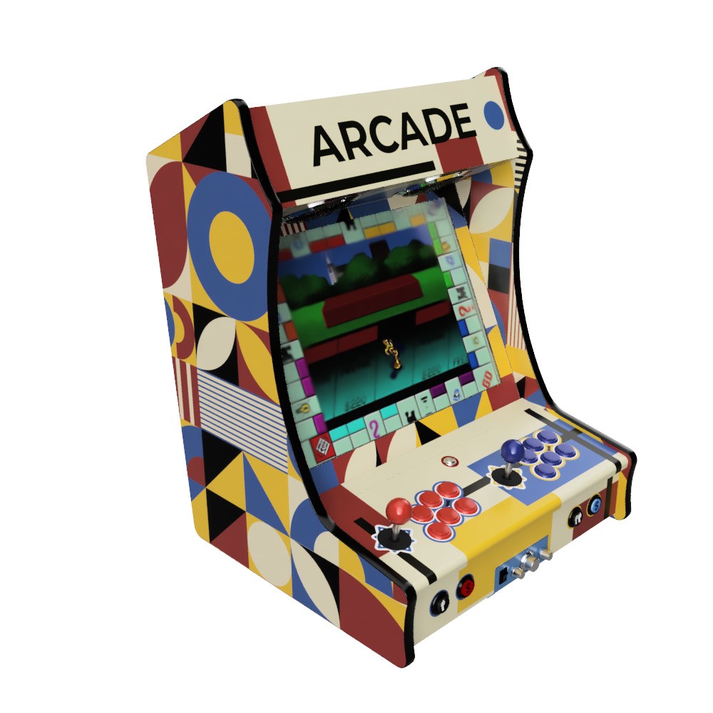 Vinyle Bartop Fabulous Arcade Classic ZELDA Pop Art