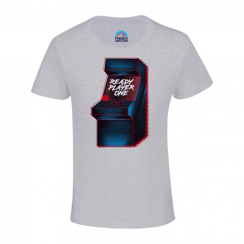 T-shirt Enfant GEEK Ready Player One en Coton Biologique