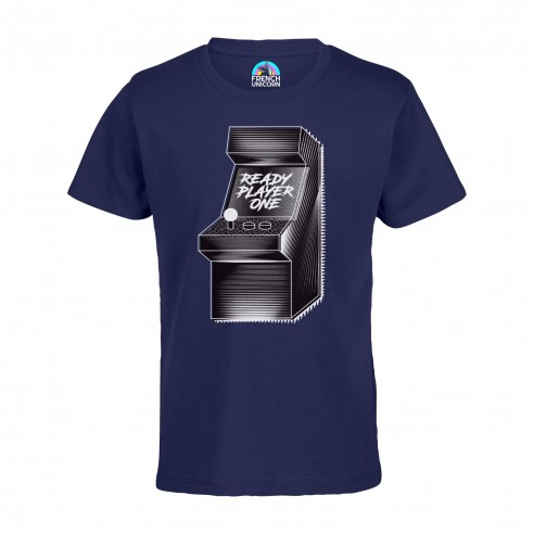 T-shirt Enfant GEEK Ready Player One NB en Coton Biologique