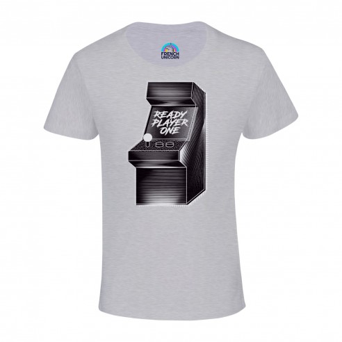 T-shirt Enfant GEEK Ready Player One NB en Coton Biologique