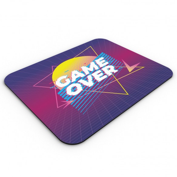 Tapis de Souris Geek Glitch Game