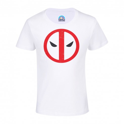 T-shirt Enfant Deadpool Super Héros BD Film Geek