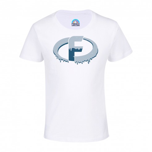 T-shirt Enfant Frozone Super Héros BD Film Geek