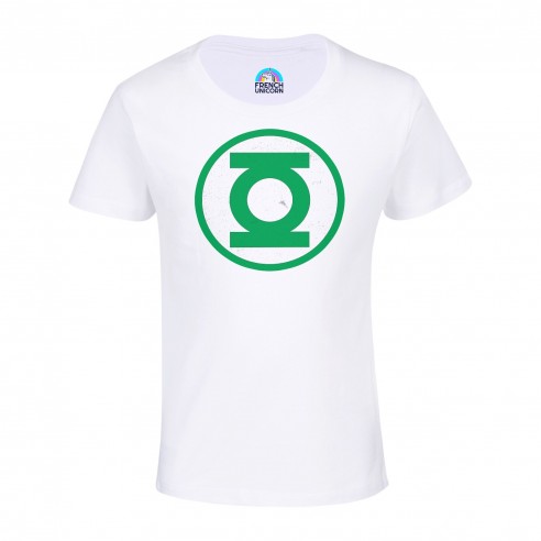 T-shirt Enfant Green Lantern Super Héros BD Film Geek
