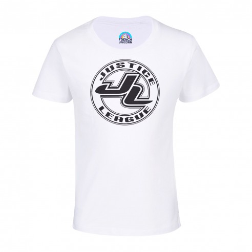 T-shirt Enfant Justice League Super Héros BD Film Geek