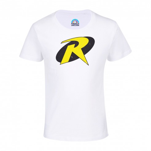 T-shirt Enfant Robin Super Héros BD Film Geek