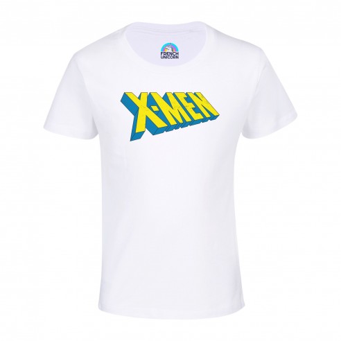 T-shirt Enfant X-Men Super Héros BD Film Geek