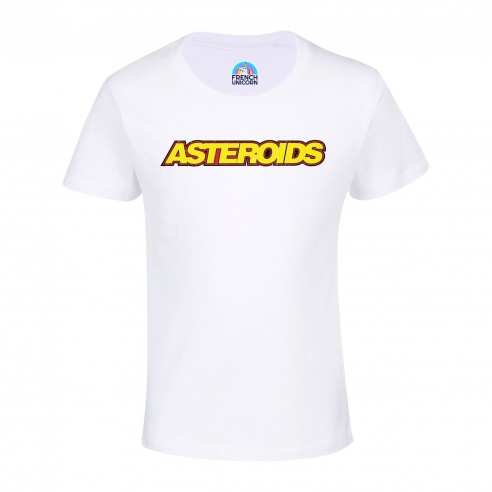 T-shirt Enfant Asteroids Jeux Vidéo Retro Gaming Vintage Arcade