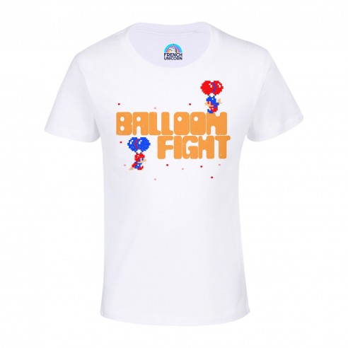 T-shirt Enfant Balloon Fight Jeux Vidéo Retro Gaming Vintage Arcade