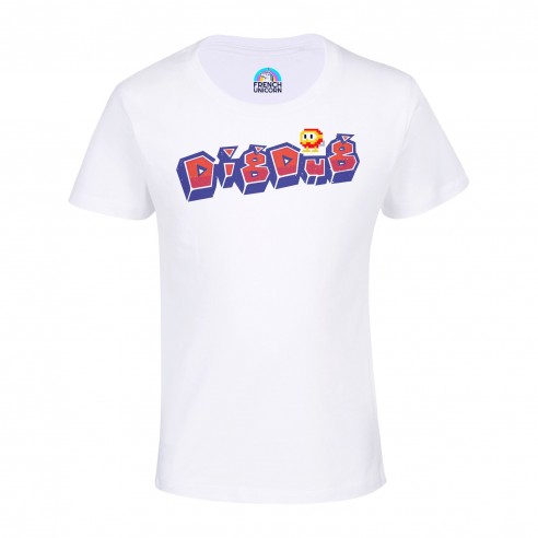 T-shirt Enfant Dig Dug Jeux Vidéo Retro Gaming Vintage Arcade