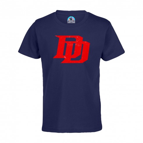 T-shirt Enfant Daredevil Super Héros BD Film Geek