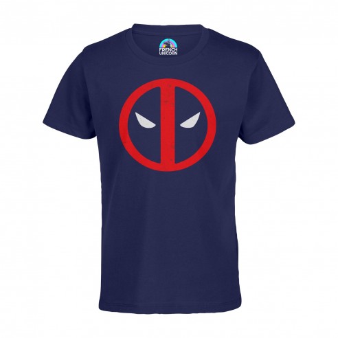 T-shirt Enfant Deadpool Super Héros BD Film Geek