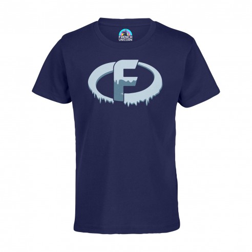 T-shirt Enfant Frozone Super Héros BD Film Geek