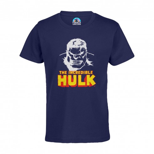 T-shirt Enfant The Incredible Hulk Super Héros BD Film Geek