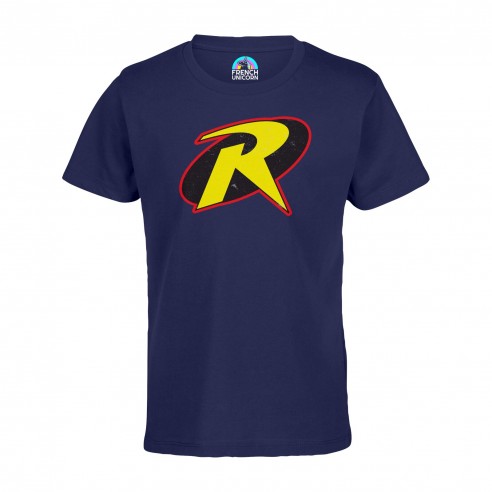 T-shirt Enfant Robin Super Héros BD Film Geek