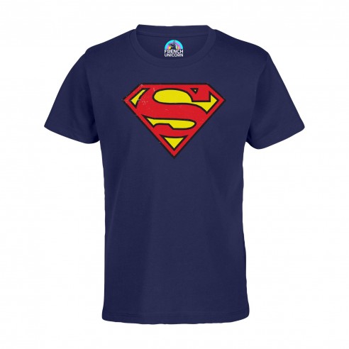 T-shirt Enfant Superman Super Héros BD Film Geek