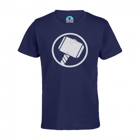 T-shirt Enfant Thor Super Héros BD Film Geek