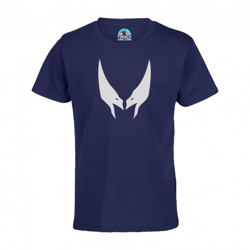 T-shirt Enfant Wolverine Symbole Super Héros BD Film Geek