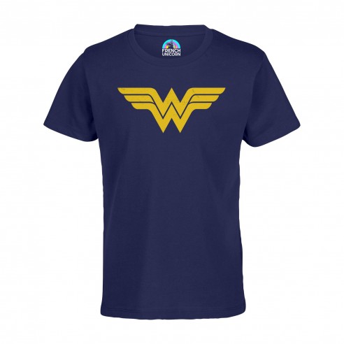 T-shirt Enfant Wonder Woman Super Héros BD Film Geek