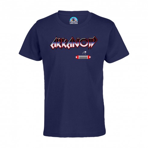 T-shirt Enfant Arkanoid Jeux Vidéo Retro Gaming Vintage Arcade