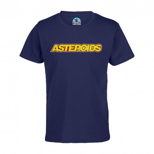 T-shirt Enfant Asteroids Jeux Vidéo Retro Gaming Vintage Arcade