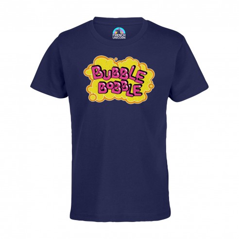 T-shirt Enfant Bubble Bobble Jeux Vidéo Retro Gaming Vintage