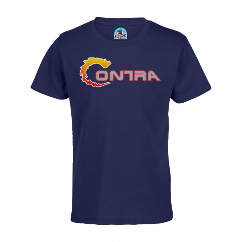 T-shirt Enfant Contra Jeux Vidéo Retro Gaming Vintage Arcade 80's
