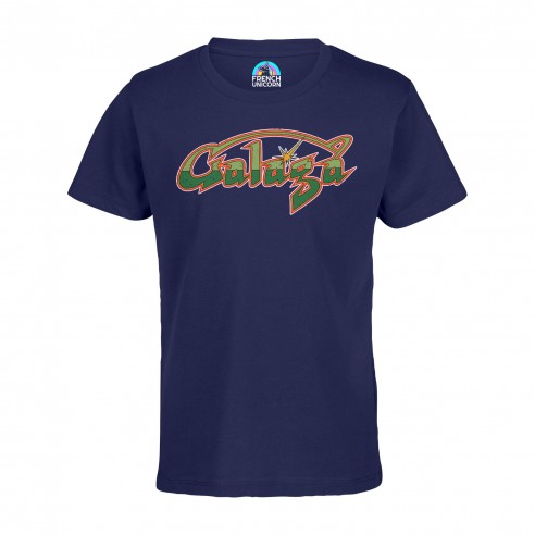 T-shirt Enfant Galaga Jeux Vidéo Retro Gaming Vintage