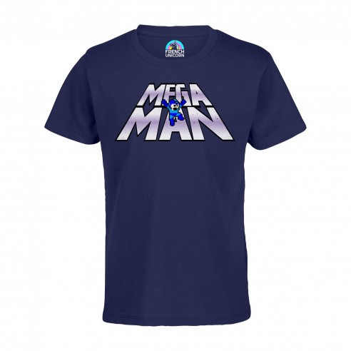T-shirt Enfant Mega Man Jeux Vidéo Retro Gaming Vintage