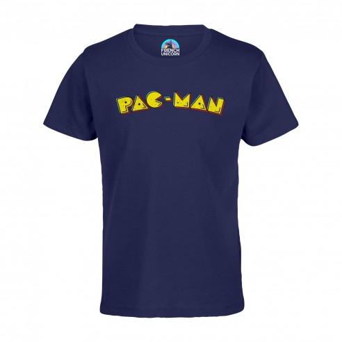 T-shirt Enfant Pac-Man Jeux Vidéo Retro Gaming 8 Bit
