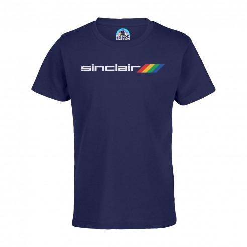 T-shirt Enfant Sinclair Console Jeux Vidéo Retro Gaming Vintage